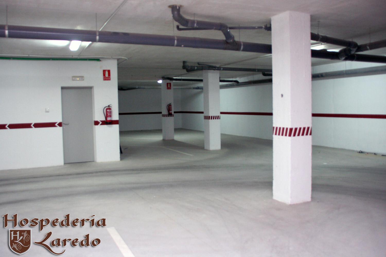 Hotel Hospederia Laredo La Carlota Zewnętrze zdjęcie