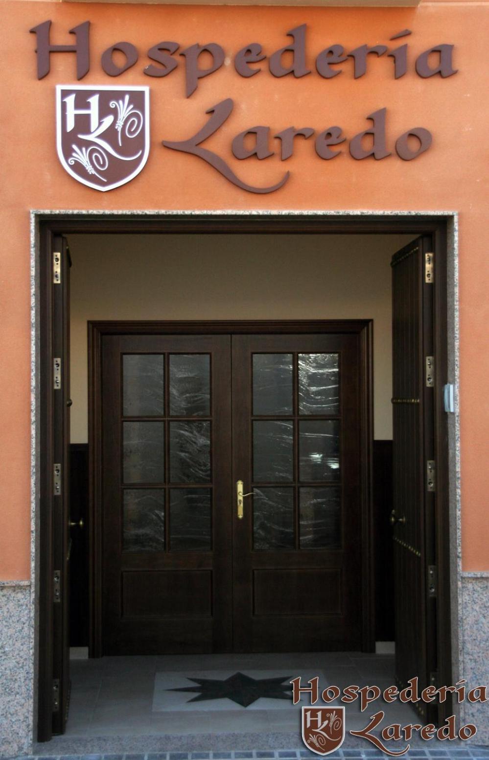 Hotel Hospederia Laredo La Carlota Zewnętrze zdjęcie